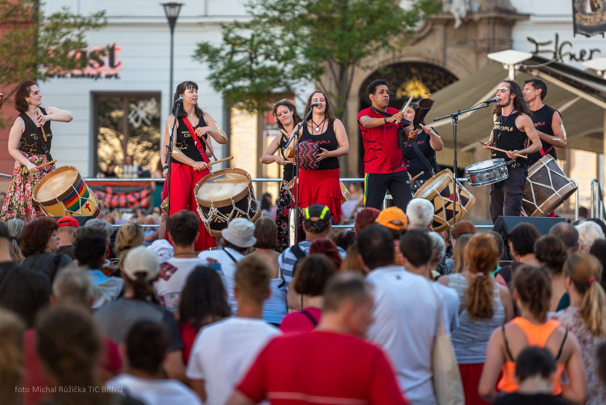Maracatu Caxinguelê Brasil Fest Brno